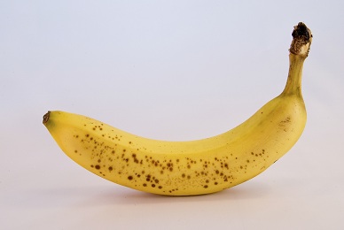 Paquete facial de naranja y plátano