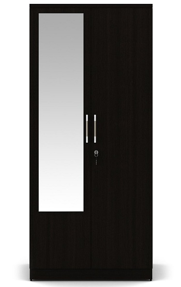 Diseños sencillos de guardarropa de 2 puertas