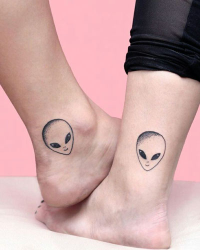 I migliori disegni di tatuaggi alieni 9