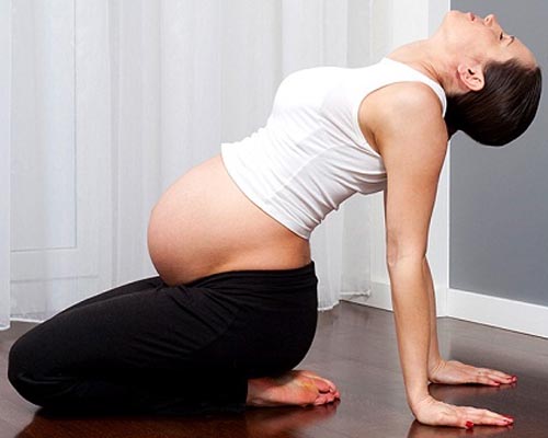 ejercicio de cuidado prenatal