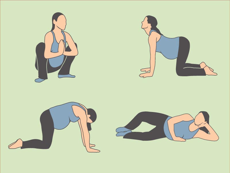 ejercicios prenatales