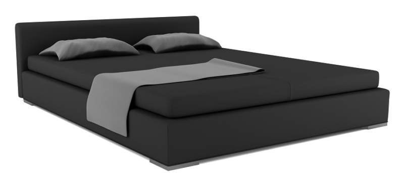 diseños de cama negra