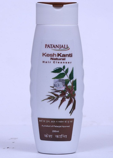 Limpiador de cabello natural Patanjali Kesh Kanti