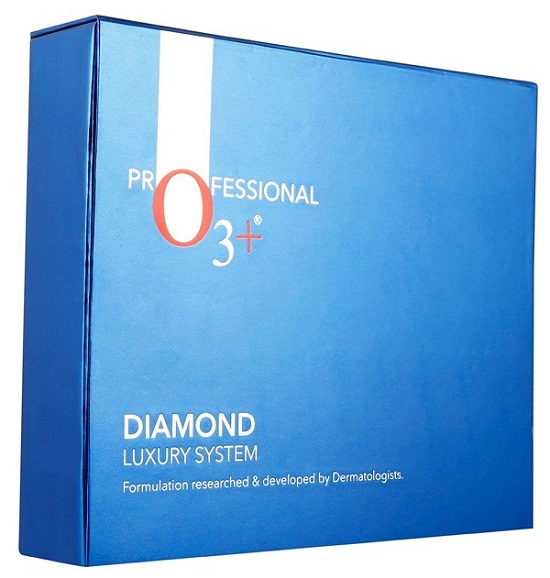 Kit viso O3+ Diamond Luxury System