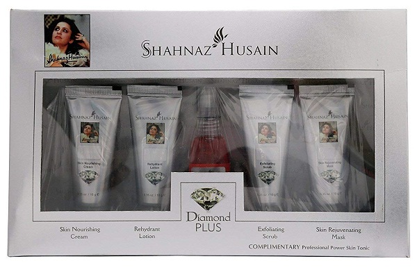Kit di rinascita della pelle di diamante di Shahnaz Husain