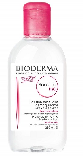 Bioderma Sensibio H2o para piel radiante