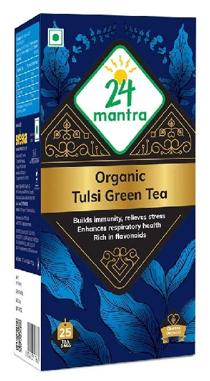 24 Mantra Tè Verde Tulsi Bio