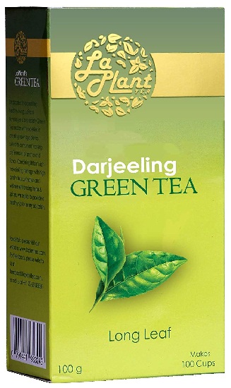 LaPlant Darjeeling Tè Verde
