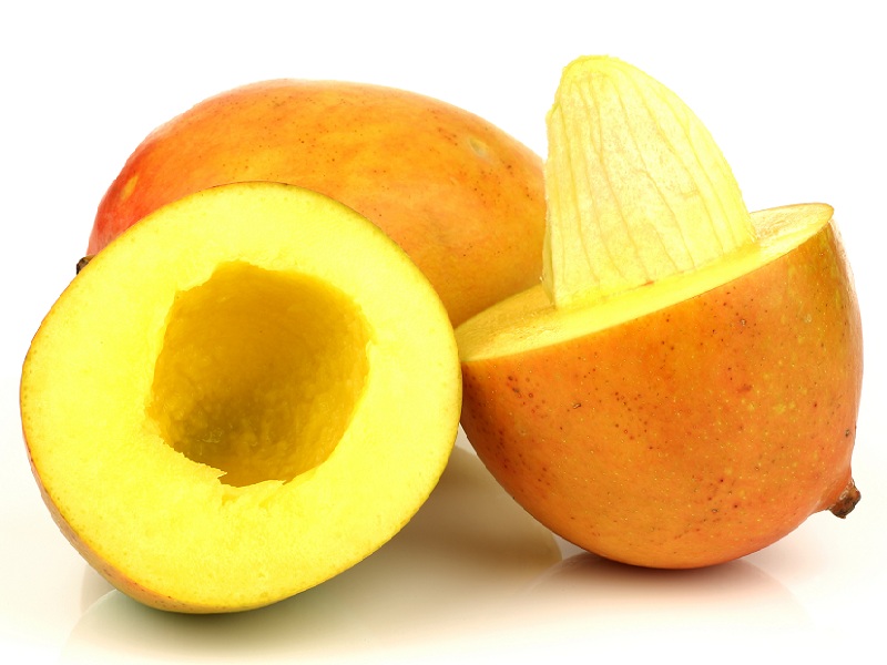 Paquetes de cara de mango