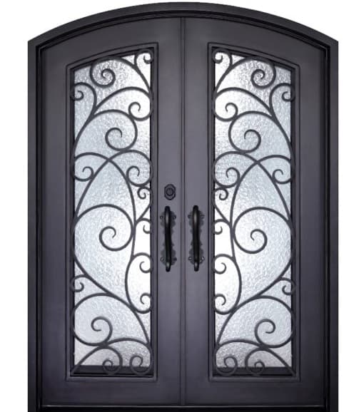 Últimos diseños de puertas de hierro para el hogar
