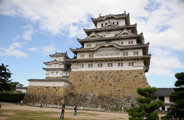Castello di Himeji, Giappone