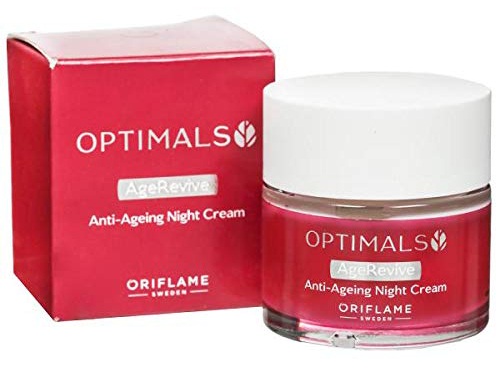 Crema de noche antiedad Oriflame Optimal Age Revive