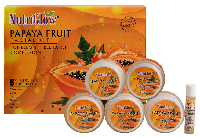 Kit Facial Nutriglow Papaya