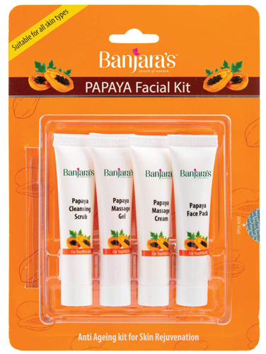 Kit Facial Banjaras Papaya