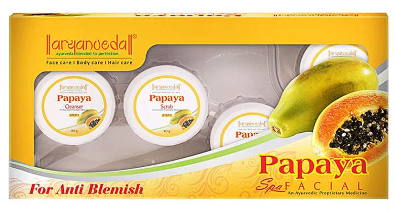 Kit Facial Aryanveda Papaya
