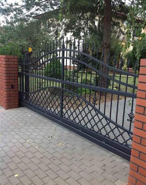 Puertas de seguridad de hierro para hogares