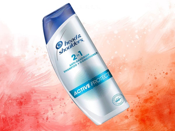 Testa e Spalle 2 In 1 Shampoo Antiforfora Active Protect