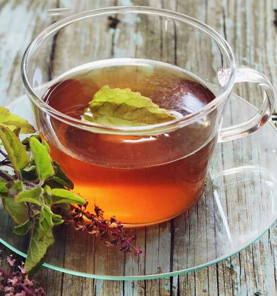 Beneficios del té de albahaca sagrada