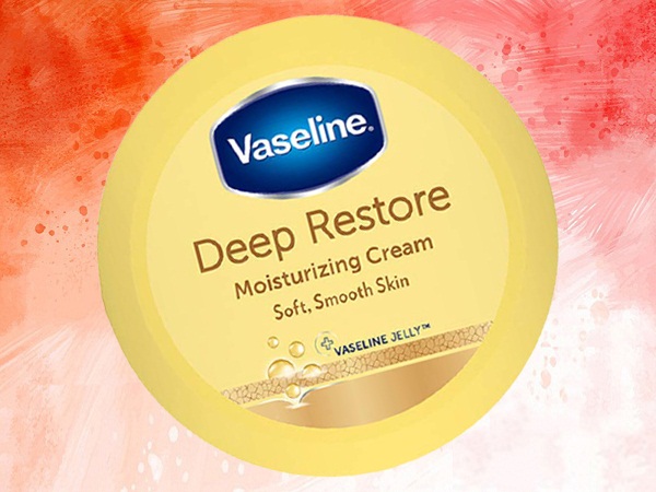Crema hidratante de restauración profunda de vaselina
