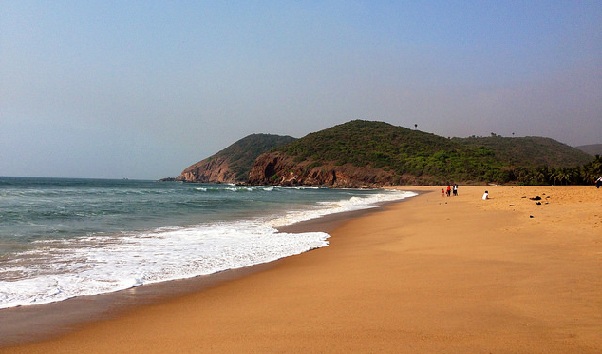 yarada-beach visakhapatnam lugares para visitar