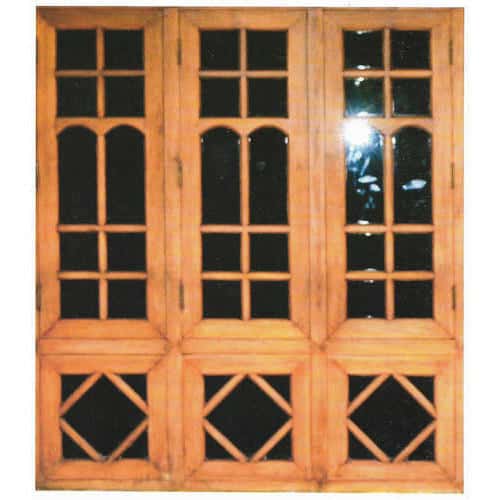 Porte finestra in legno