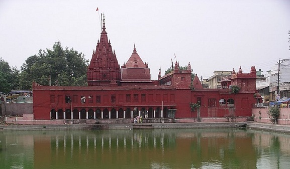 Lugares turísticos de Varanasi para visitar: templo de Durga
