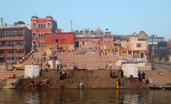 Lugares turísticos de Varanasi para visitar-Kedar Ghat