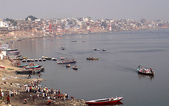Lugares turísticos de Varanasi para visitar-Hanuman Ghat