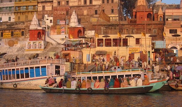Lugares turísticos de Varanasi para visitar-Dasaswamedh Ghat
