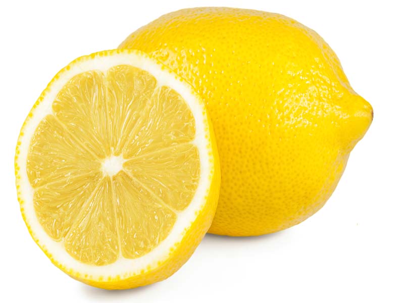 Paquete facial de cúrcuma y limón