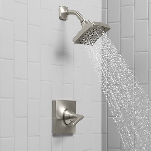 Diseños de ducha de baño cuadrados