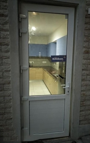 Puerta de cocina UPVC