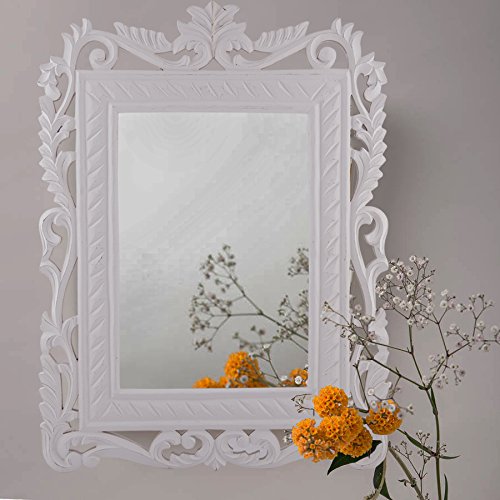 design della cornice dello specchio in legno