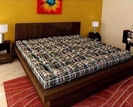 Diseños sencillos de colchón de cama doble