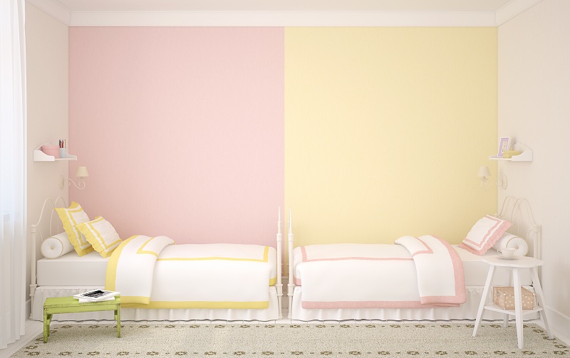 diseños de camas gemelas para niños