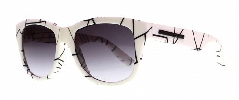 Gafas de sol blancas Pure Designer