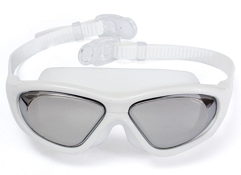 Gafas de sol blancas ajustables