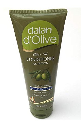 Acondicionador Anticaspa Gama Dalan d'Olive