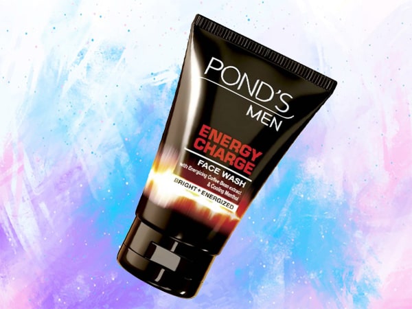 Jabón facial en gel helado Energy Charge de Pond's Men