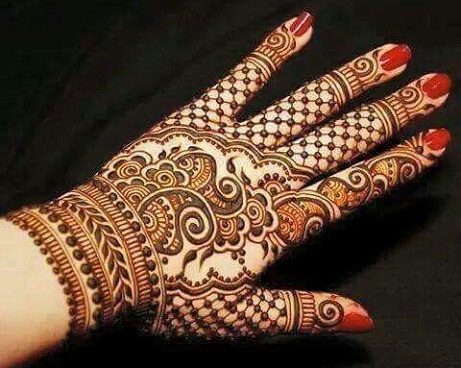 Elegante braccialetto arabo Mehndi