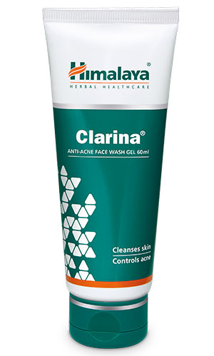 Gel detergente viso anti-acne Himalaya Clarina