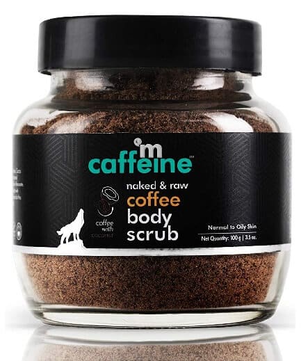Scrub corpo Mcaffeine Naked And Raw Coffee