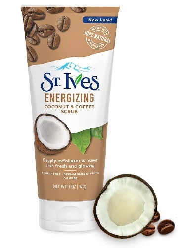 St Ives Scrub Energizzante Cocco e Caffè