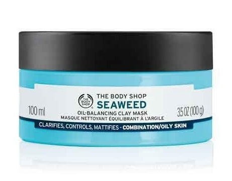 The Body Shop Maschera all'argilla riequilibrante all'olio di alghe