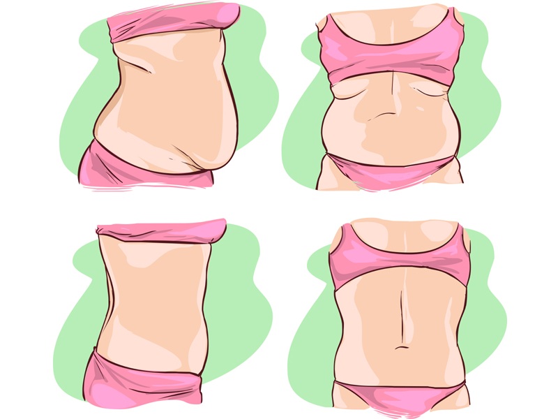 Ejercicios simples y mejores para reducir la grasa del vientre superior