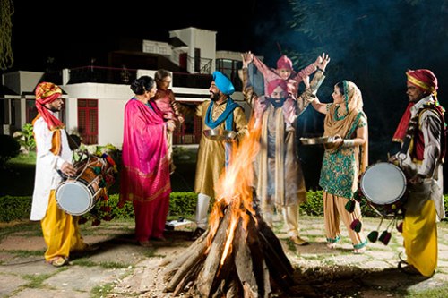 festival lohri nel punjab