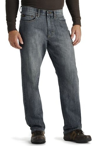 Lee Loose Fit Straight - Jeans a gamba