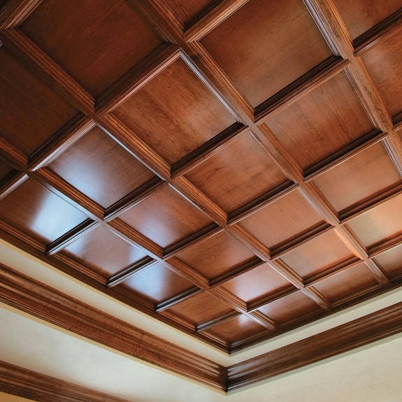 Diseños de techo de madera de teca