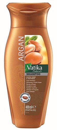 Vatika Naturals Argan Shampoo de Dabur