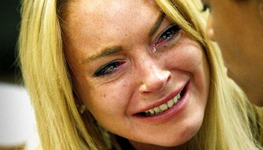 Lindsay Lohan senza trucco 11